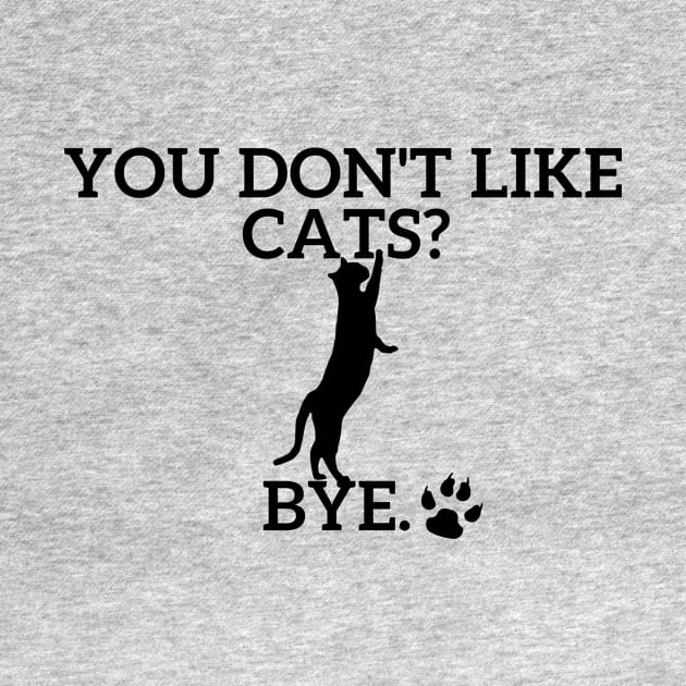 You don't like CATS??? by Statement-Designs